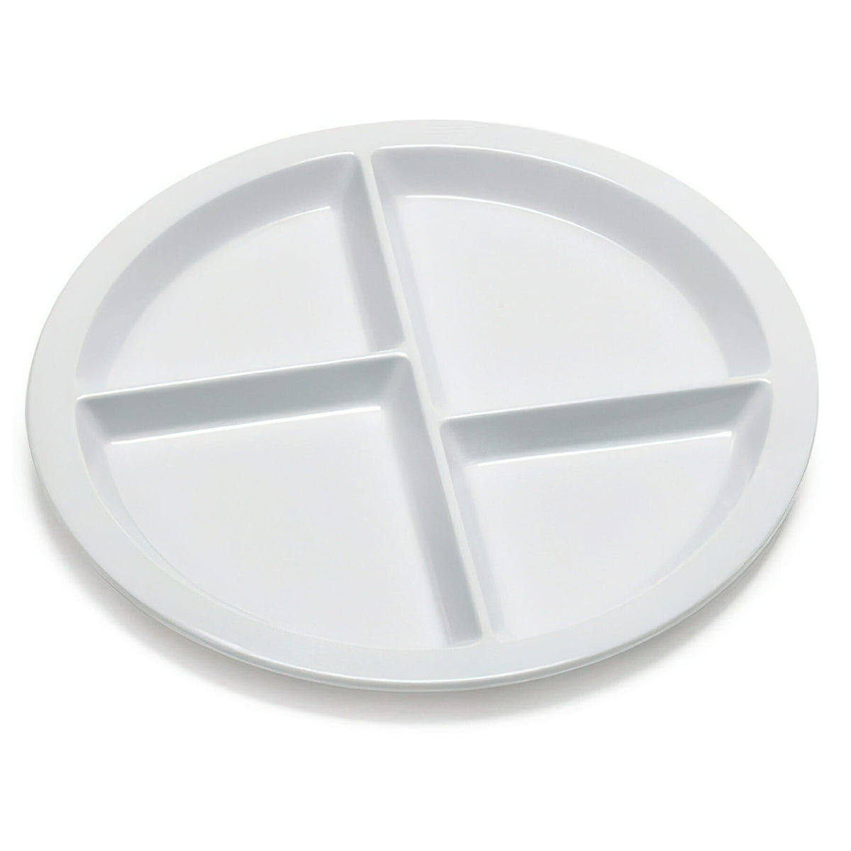 G.E.T. Enterprises CP-534-W GET SuperMel Melamine Plate, 10" Diameter, White, 12/Case - Default Title