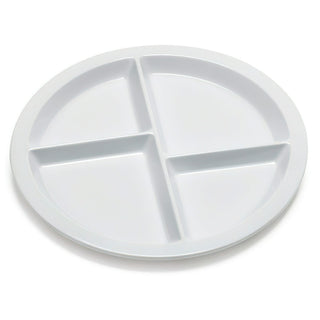 G.E.T. Enterprises CP-534-W GET SuperMel Melamine Plate, 10" Diameter, White, 12/Case - Default Title