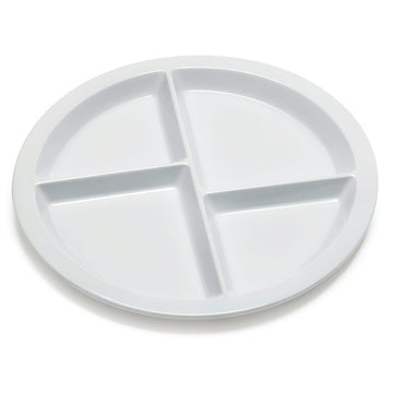 G.E.T. Enterprises CP-534-W GET SuperMel Melamine Plate, 10" Diameter, White, 12/Case - Default Title