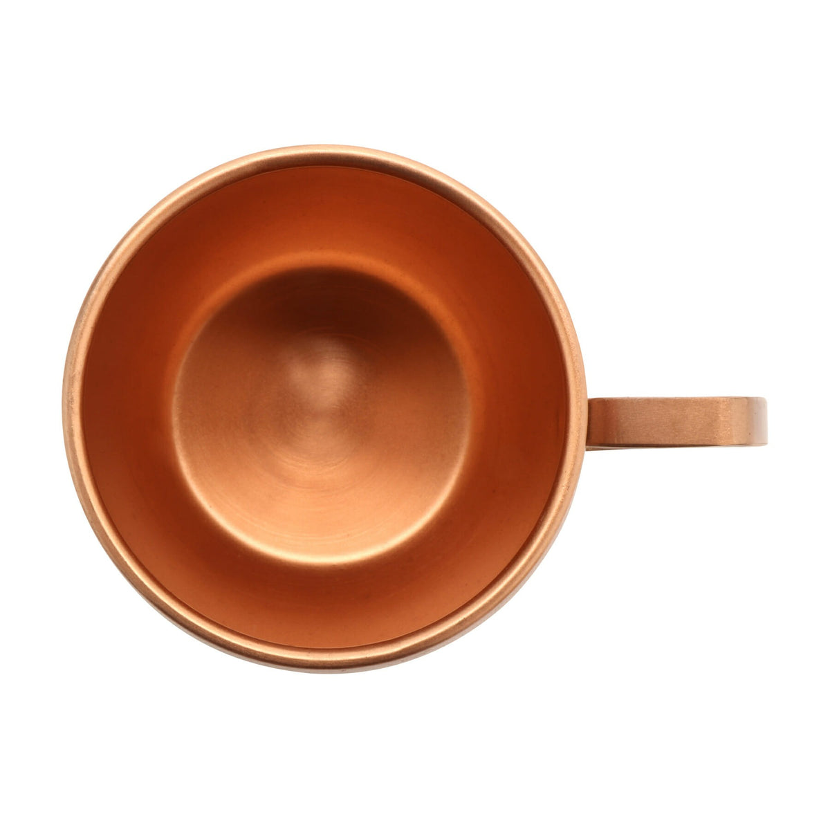 G.E.T. Enterprises CPRMUG Stainless Steel Mug, 16 oz., Copper - photo 2