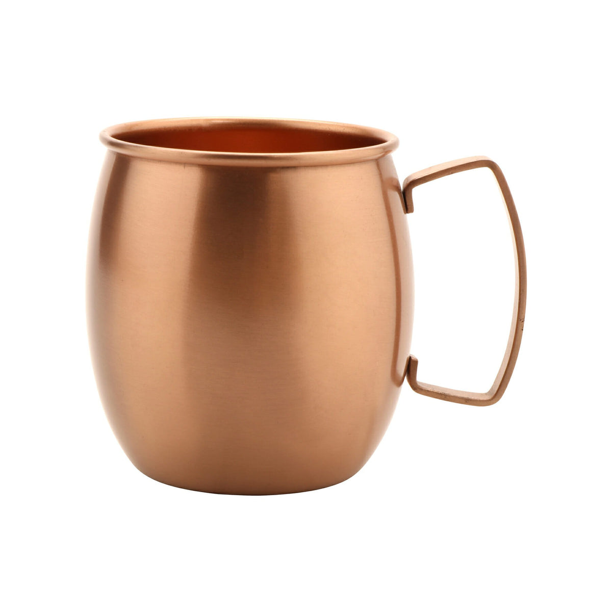 G.E.T. Enterprises CPRMUG Stainless Steel Mug, 16 oz., Copper - photo 3