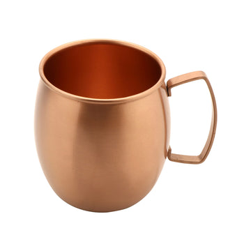 G.E.T. Enterprises CPRMUG Stainless Steel Mug, 16 oz., Copper - Brushed