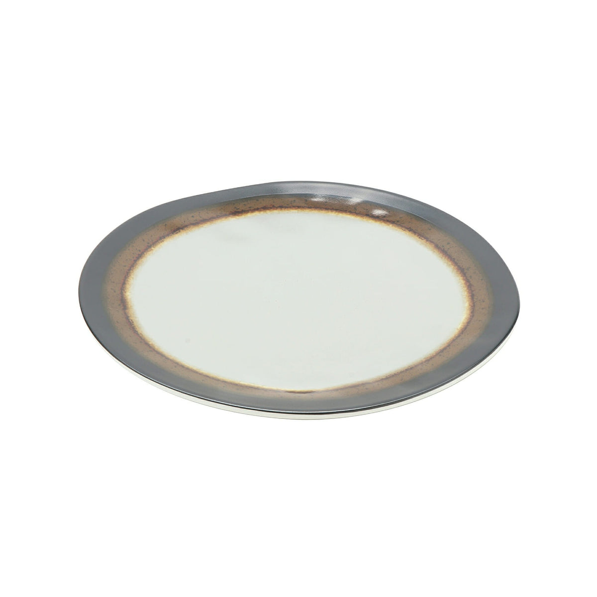G.E.T. Enterprises CS-1000-MBR GET Mantle Dinner Plate, 10 1/2" Diameter, Multicolor, 12/Pack - Default Title