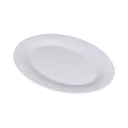 G.E.T. Enterprises GET Riva Maris Melamine Platter, White - 15"
