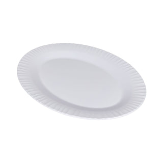 G.E.T. Enterprises GET Riva Maris Melamine Platter, White - 15"