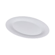 G.E.T. Enterprises GET Riva Maris Melamine Platter, White - 18"