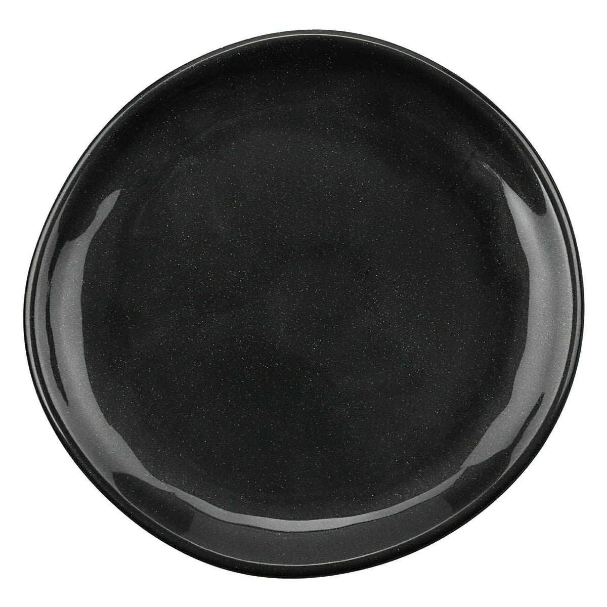 G.E.T. Enterprises CS-5-CSS GET Cosmo Melamine Plate, 5 1/2" Diameter, Black, 48/Case - Default Title