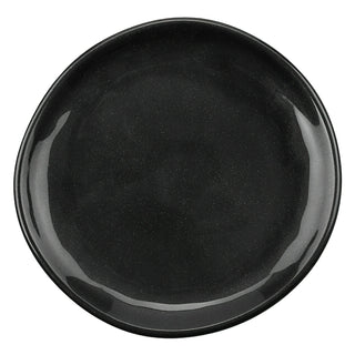 G.E.T. Enterprises CS-5-CSS GET Cosmo Melamine Plate, 5 1/2" Diameter, Black, 48/Case - Default Title