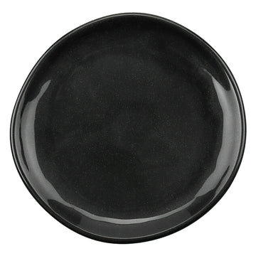 G.E.T. Enterprises CS-5-CSS GET Cosmo Melamine Plate, 5 1/2" Diameter, Black, 48/Case - Default Title