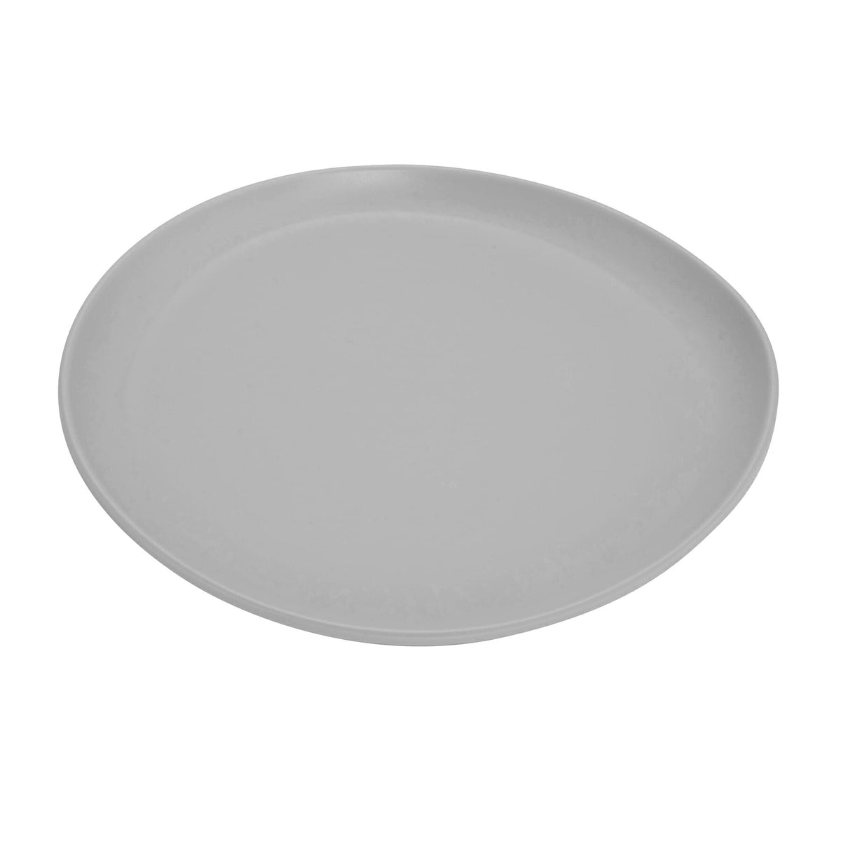 G.E.T. Enterprises GET Riverstone Melamine Plate, Gray - 6" / 24/Case
