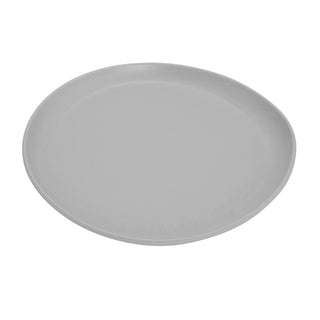 G.E.T. Enterprises GET Riverstone Melamine Plate, Gray - 6" / 24/Case