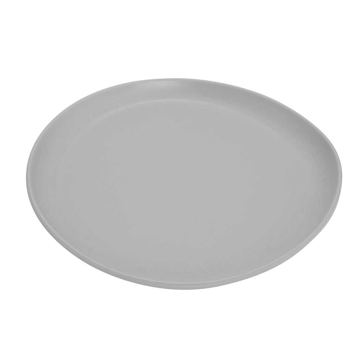 G.E.T. Enterprises GET Riverstone Melamine Plate, Gray - 7" / 12/Case
