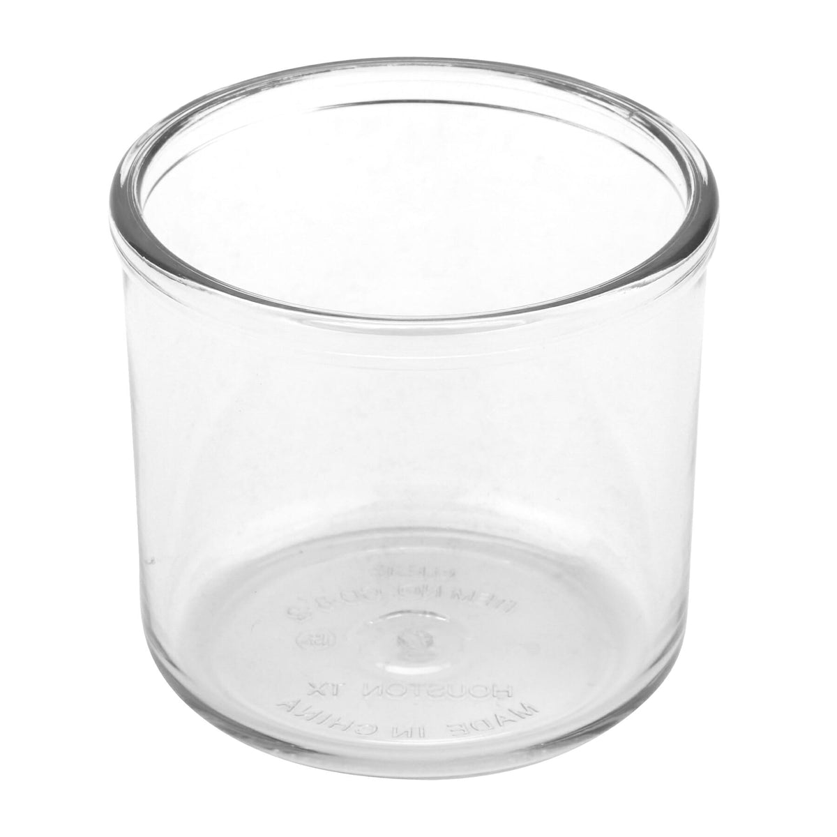 G.E.T. Enterprises CD-8-B-2-CL Plastic Condiment Jar, 8 oz., Clear - Default Title