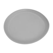 G.E.T. Enterprises GET Riverstone Melamine Plate, Gray - 9 1/8" / 12/Case