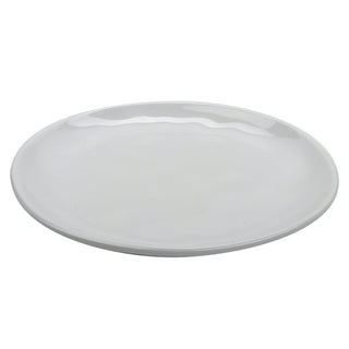 G.E.T. Enterprises CS-9-AM-W GET Arctic Mill Melamine Plate, 9" Diameter, White, 12/Case - Default Title