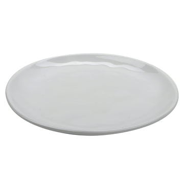 G.E.T. Enterprises CS-9-AM-W GET Arctic Mill Melamine Plate, 9" Diameter, White, 12/Case - Default Title