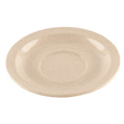 G.E.T. Enterprises DC-200 GET SuperMel Melamine Saucer, 5 3/4" Diameter, 48/Case - Ivory