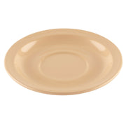 G.E.T. Enterprises DC-200 GET SuperMel Melamine Saucer, 5 3/4" Diameter, 48/Case - Beige