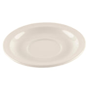 G.E.T. Enterprises DC-200 GET SuperMel Melamine Saucer, 5 3/4" Diameter, 48/Case - White