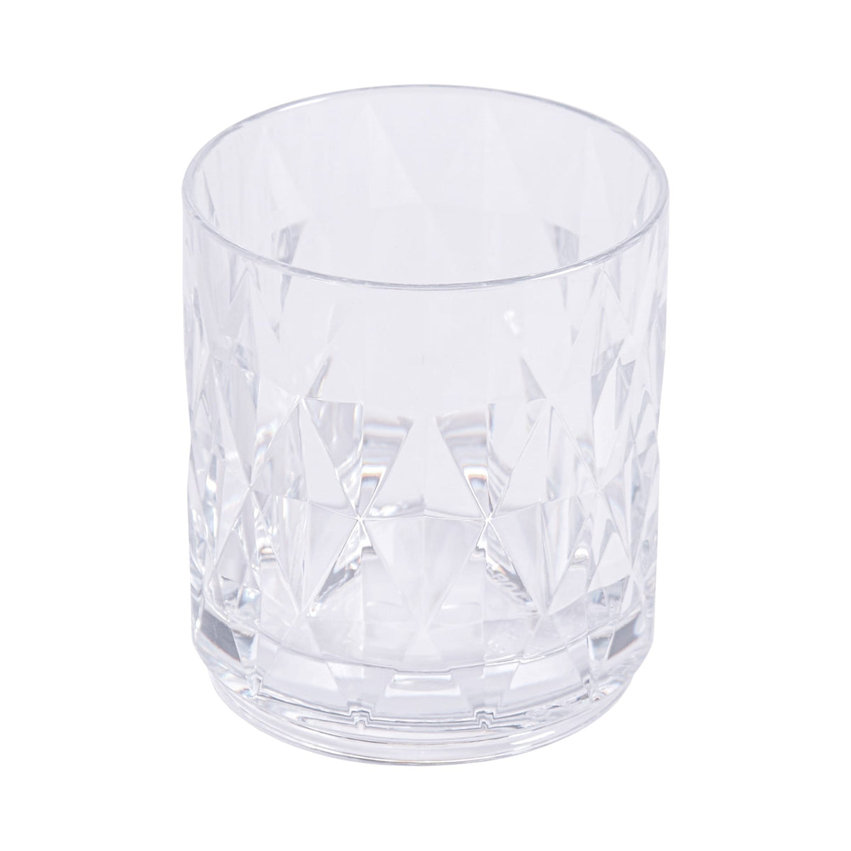 G.E.T. Enterprises GET Fitzgerald Tritan Plastic Glass, Clear, 24/Case - 10 oz.