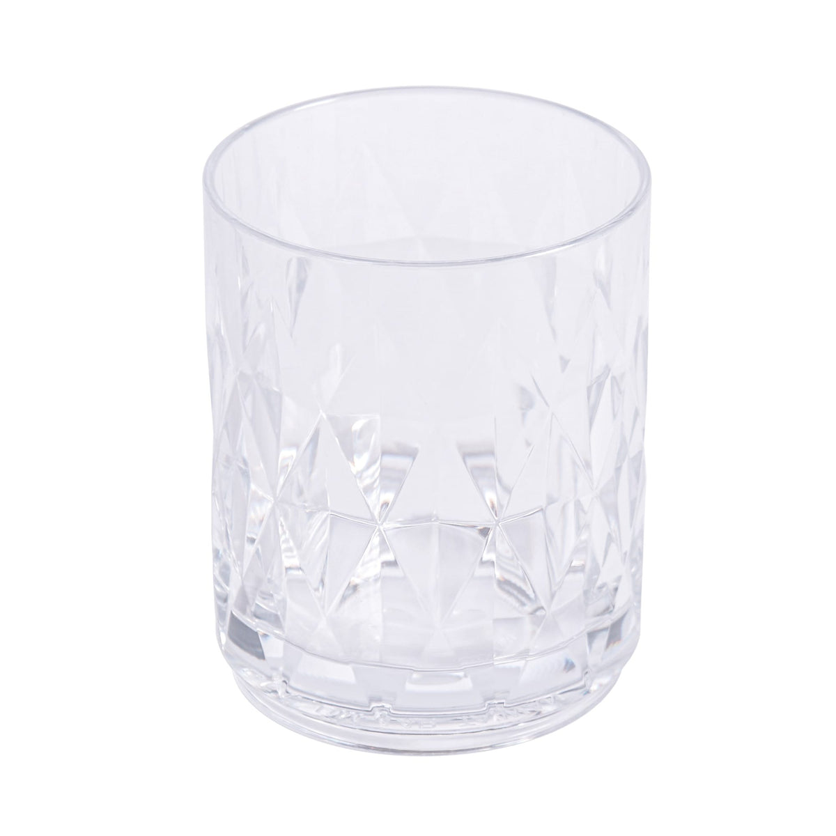 G.E.T. Enterprises GET Fitzgerald Tritan Plastic Glass, Clear, 24/Case - 14 oz.