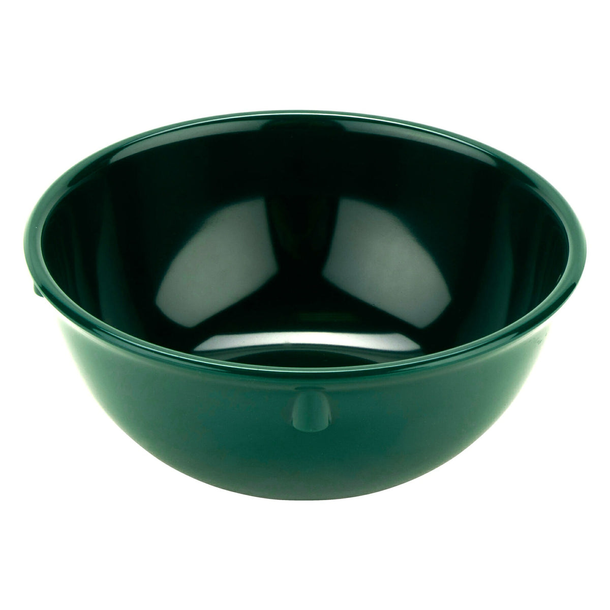 G.E.T. Enterprises DN-315 GET SuperMel Melamine Bowl, 15 oz., 48/Case - GET Hunter Green