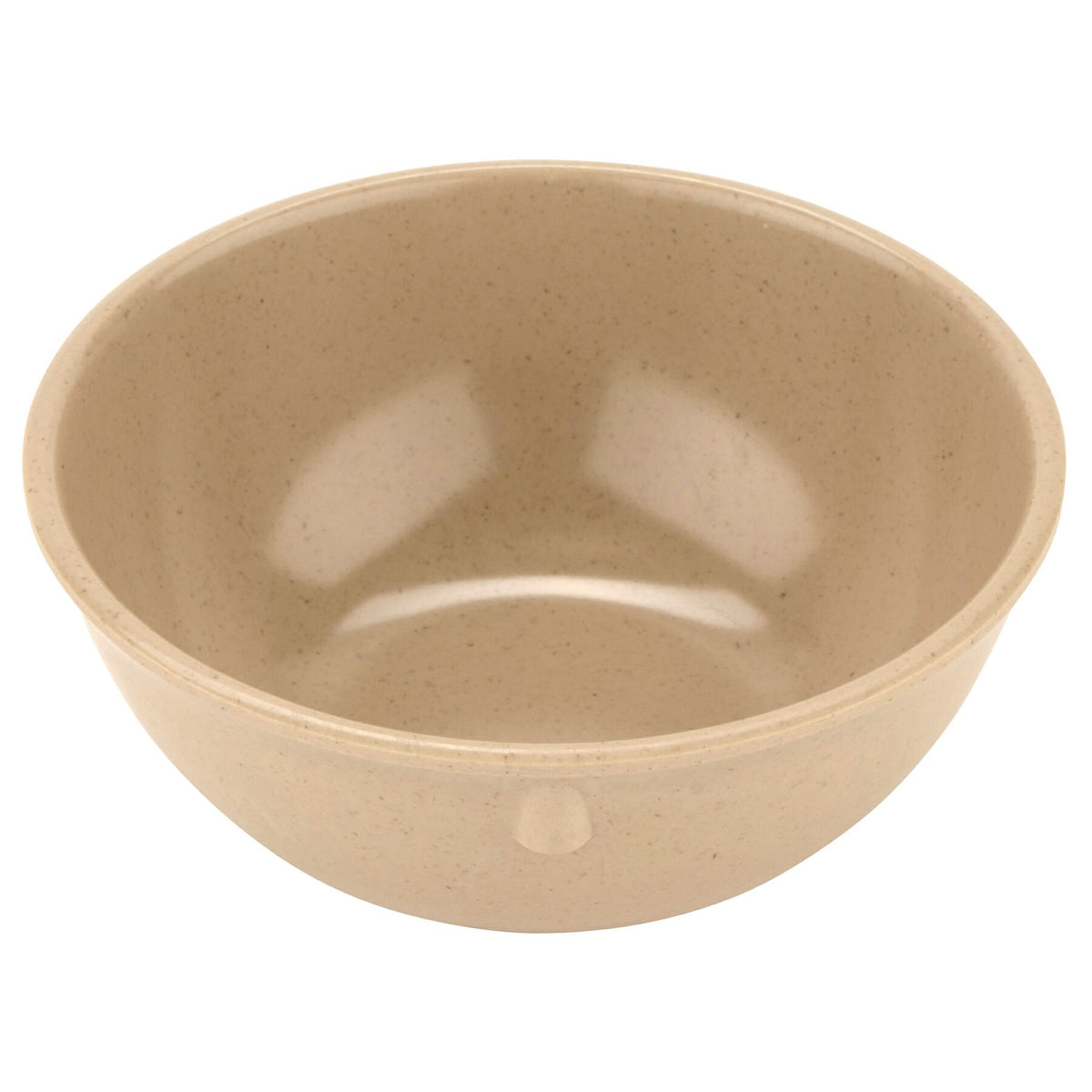 G.E.T. Enterprises DN-315 GET SuperMel Melamine Bowl, 15 oz., 48/Case - G.E.T. Sandstone Melamine