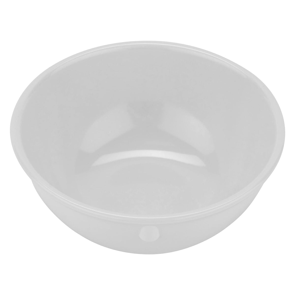 G.E.T. Enterprises DN-315 GET SuperMel Melamine Bowl, 15 oz., 48/Case - G.E.T. White Melamine