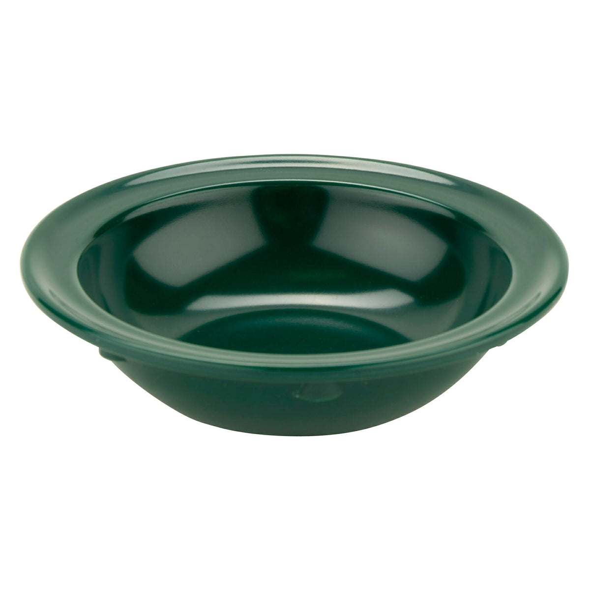 G.E.T. Enterprises DN-350 GET SuperMel Melamine Bowl, 5 oz., 48/Case - Hunter Green
