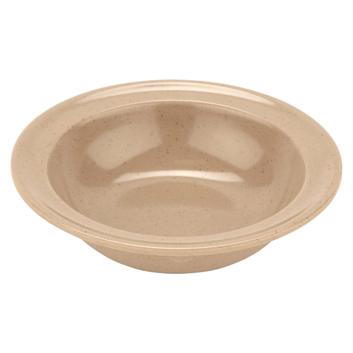 G.E.T. Enterprises DN-350 GET SuperMel Melamine Bowl, 5 oz., 48/Case - Sandstone