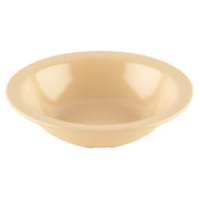 G.E.T. Enterprises DN-410 GET SuperMel Melamine Bowl, 10 oz., 48/Case - G.E.T. Tan Melamine