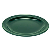 G.E.T. Enterprises DP-506 GET SuperMel Green Melamine Plate, 6 1/2" Diameter, 48/Case - Green