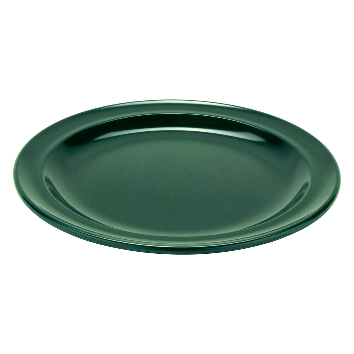 G.E.T. Enterprises DP-506 GET SuperMel Green Melamine Plate, 6 1/2" Diameter, 48/Case - Green
