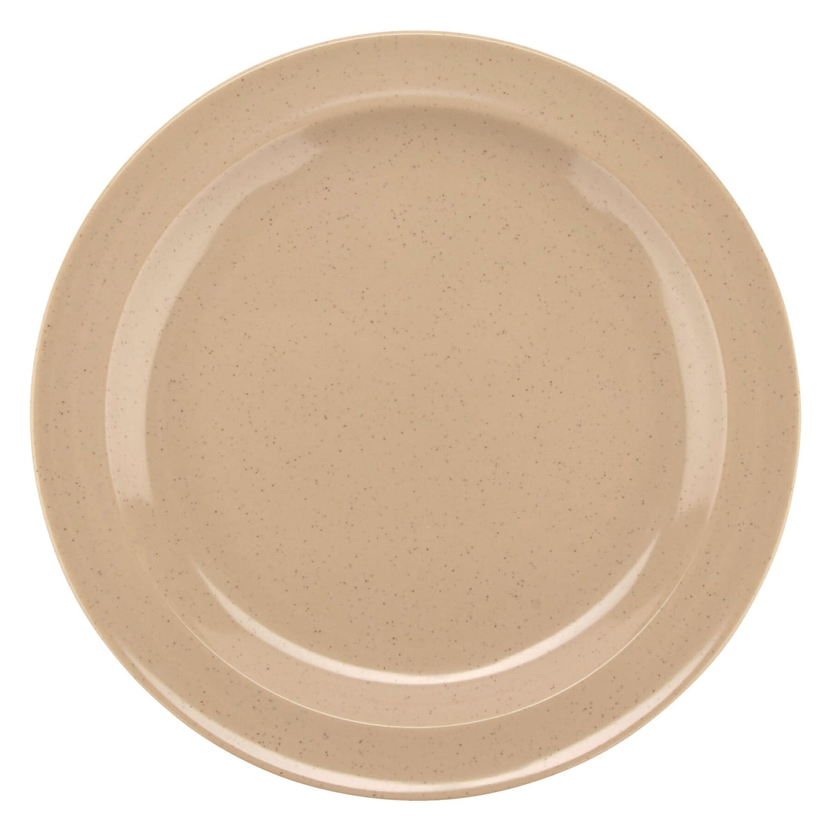 G.E.T. Enterprises GET SuperMel Melamine Plate, Beige, 24/Case - photo 2