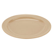G.E.T. Enterprises GET SuperMel Melamine Plate, Beige, 24/Case - 7 1/4"