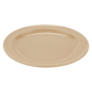 G.E.T. Enterprises GET SuperMel Melamine Plate, Beige, 24/Case - 7 1/4"