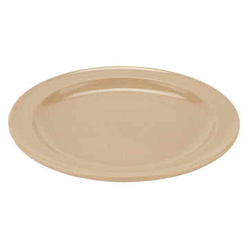 G.E.T. Enterprises GET SuperMel Melamine Plate, Beige, 24/Case - 7 1/4"