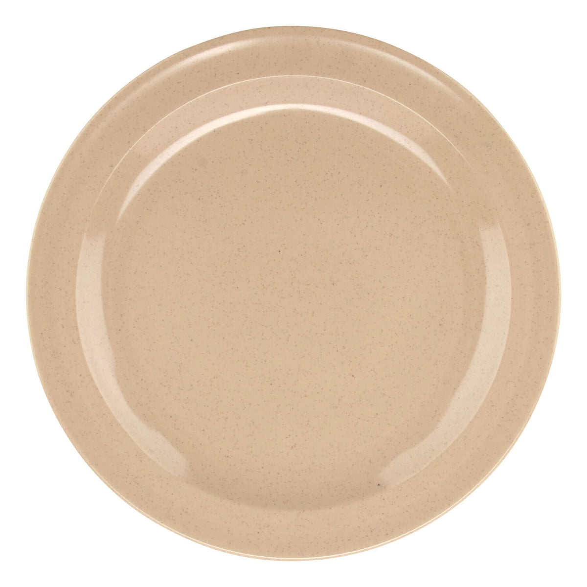 G.E.T. Enterprises GET SuperMel Melamine Plate, Beige, 24/Case - photo 4
