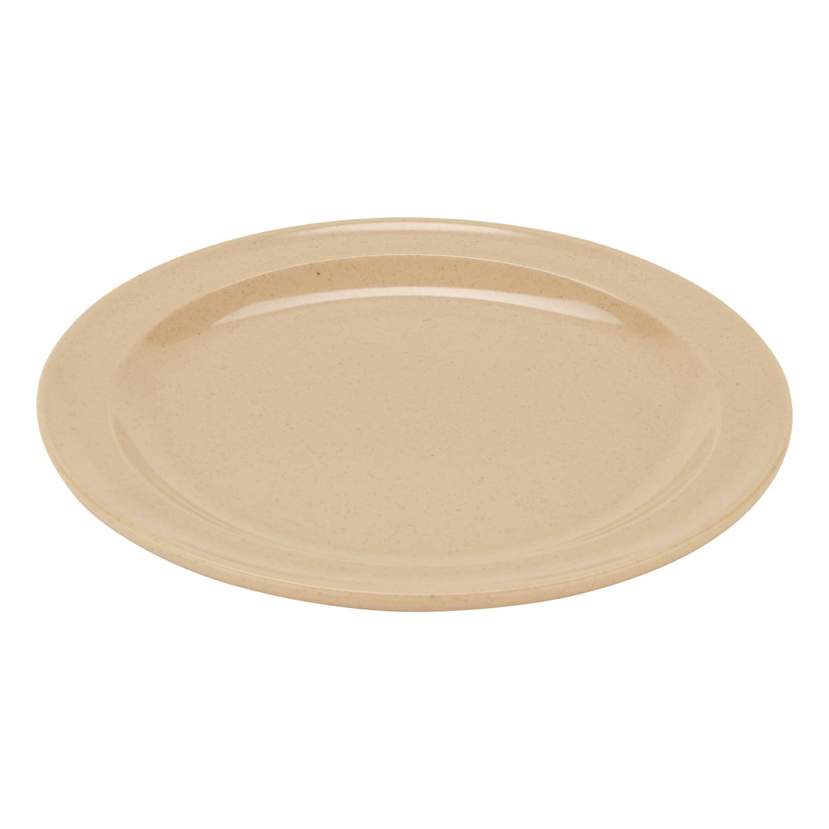 G.E.T. Enterprises GET SuperMel Melamine Plate, Beige, 24/Case - 8"