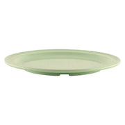 G.E.T. Enterprises DP-509 GET SuperMel Green Melamine Plate, 9" Diameter, 24/Case - photo 2