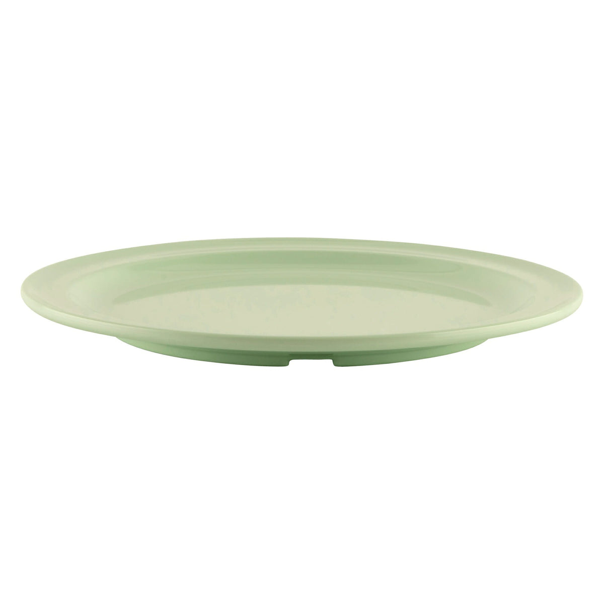 G.E.T. Enterprises DP-509 GET SuperMel Green Melamine Plate, 9" Diameter, 24/Case - photo 2