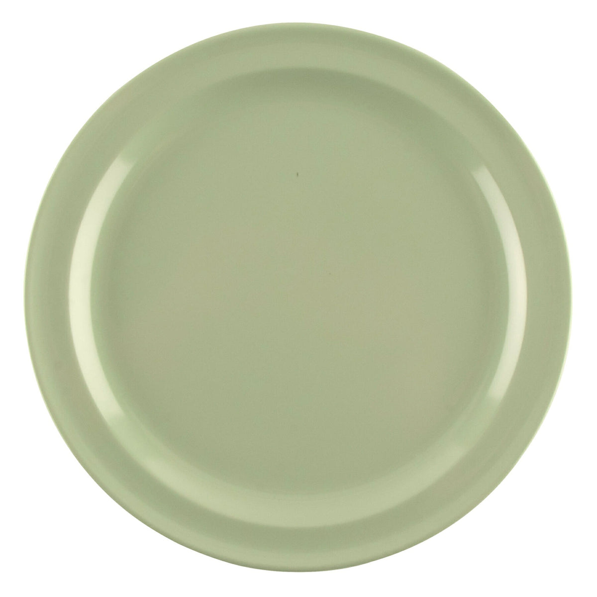 G.E.T. Enterprises DP-509 GET SuperMel Green Melamine Plate, 9" Diameter, 24/Case - photo 3