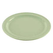 G.E.T. Enterprises DP-509 GET SuperMel Green Melamine Plate, 9" Diameter, 24/Case - Green