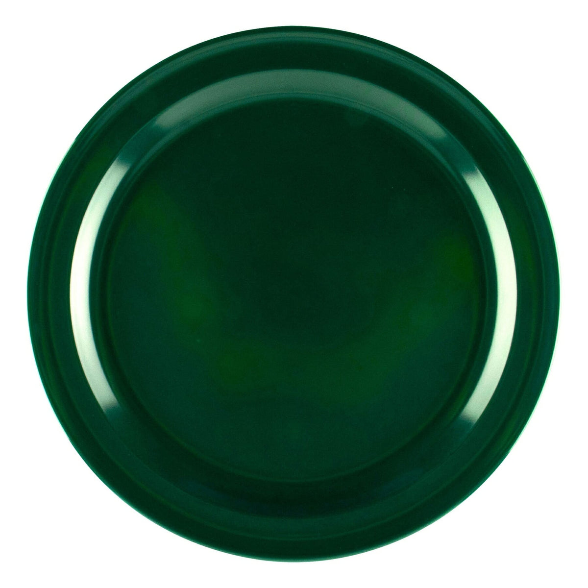 G.E.T. Enterprises DP-509 GET SuperMel Green Melamine Plate, 9" Diameter, 24/Case - photo 4