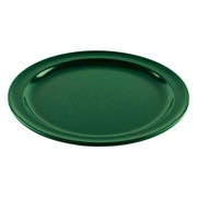 G.E.T. Enterprises DP-509 GET SuperMel Green Melamine Plate, 9" Diameter, 24/Case - Hunter Green