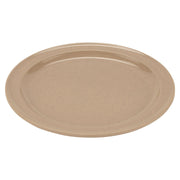 G.E.T. Enterprises DP-509 GET SuperMel Green Melamine Plate, 9" Diameter, 24/Case - Sandstone