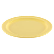 G.E.T. Enterprises DP-509 GET SuperMel Green Melamine Plate, 9" Diameter, 24/Case - Yellow