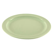 G.E.T. Enterprises DP-510 GET SuperMel Melamine Plate, 10 1/4" Diameter, 24/Case - GET Green