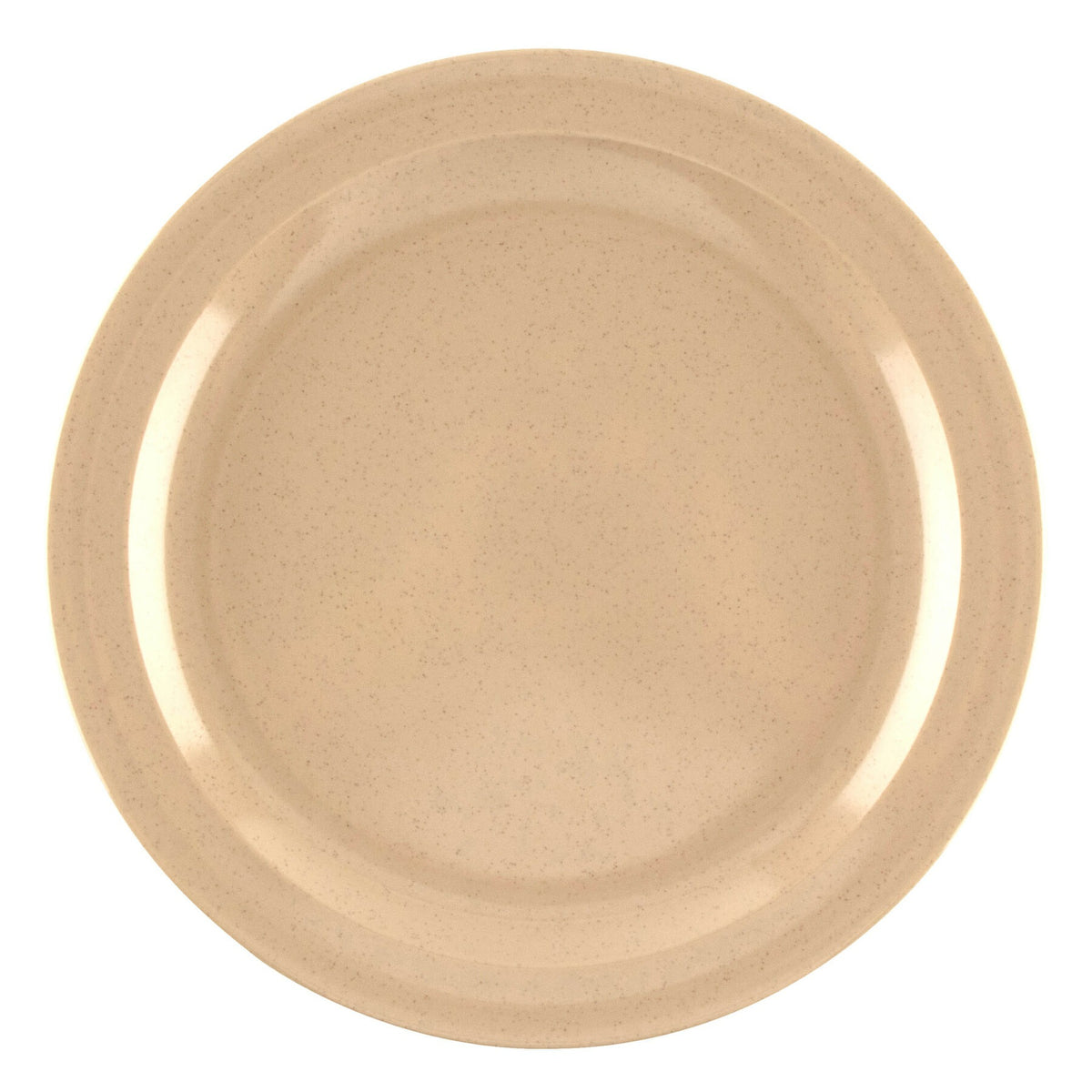 G.E.T. Enterprises DP-510 GET SuperMel Melamine Plate, 10 1/4" Diameter, 24/Case - photo 3