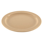 G.E.T. Enterprises DP-510 GET SuperMel Melamine Plate, 10 1/4" Diameter, 24/Case - G.E.T. Sandstone Melamine